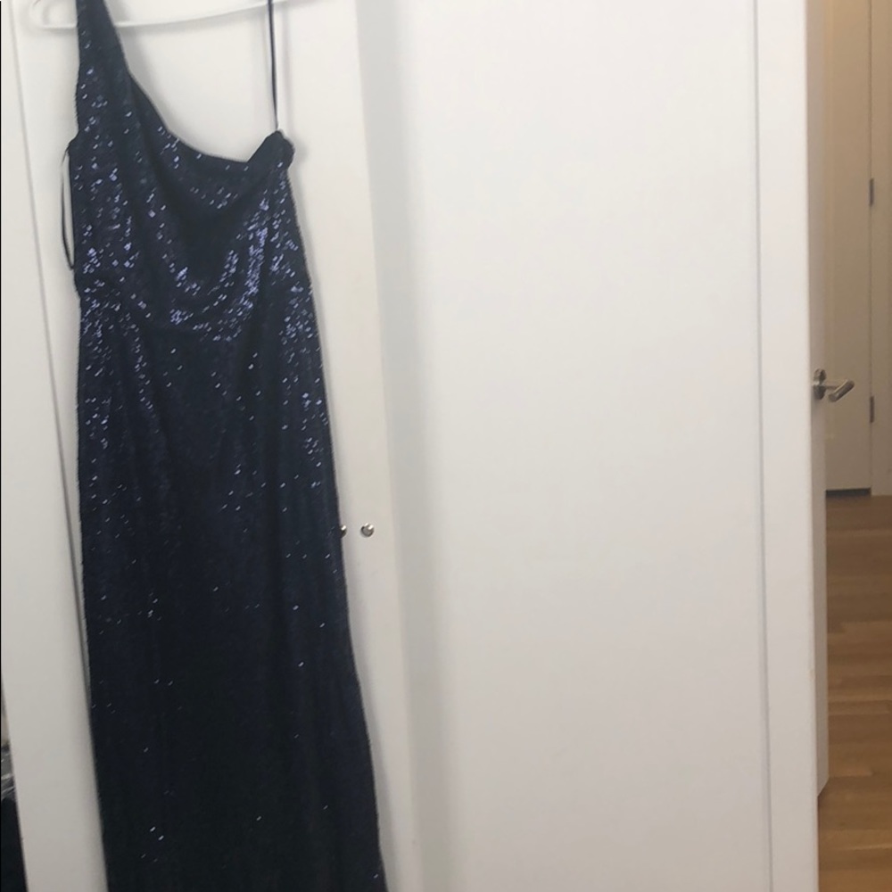 Ralph Lauren Navy All Sequence dress!